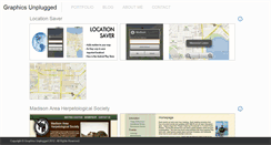 Desktop Screenshot of graphicsunplugged.com