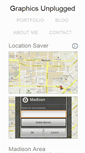 Mobile Screenshot of graphicsunplugged.com
