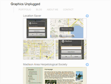 Tablet Screenshot of graphicsunplugged.com